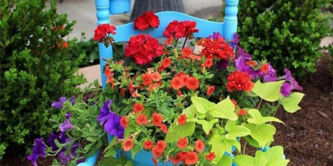 Занаяти за вилата - 115 снимки на най-оригиналните опции за регистрация на вила и парцел